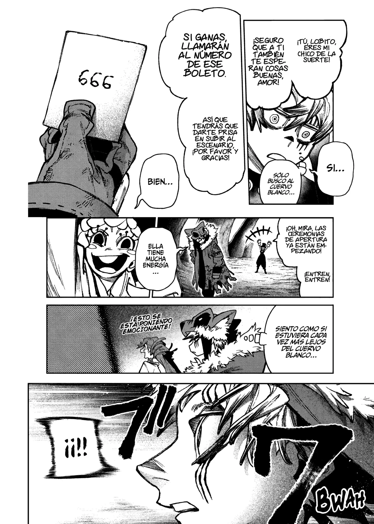 Página 17 del Manga