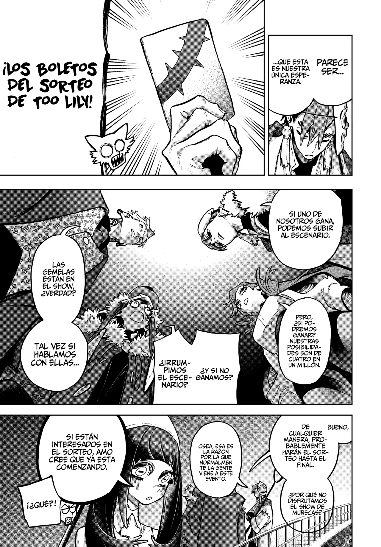 Página 15 del Manga
