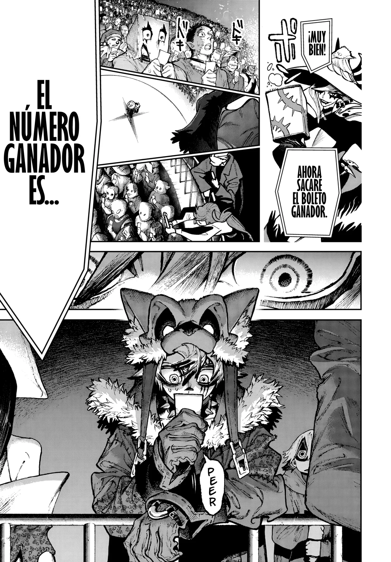 Página 17 del Manga