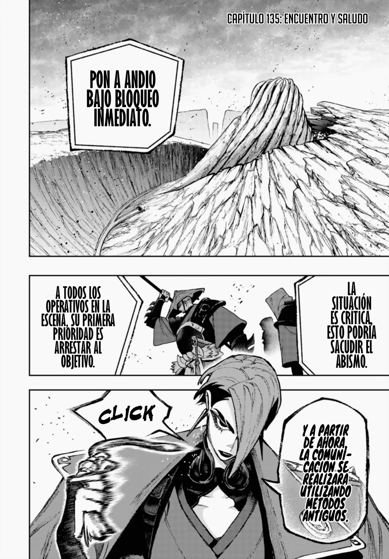 Página 3 del Manga