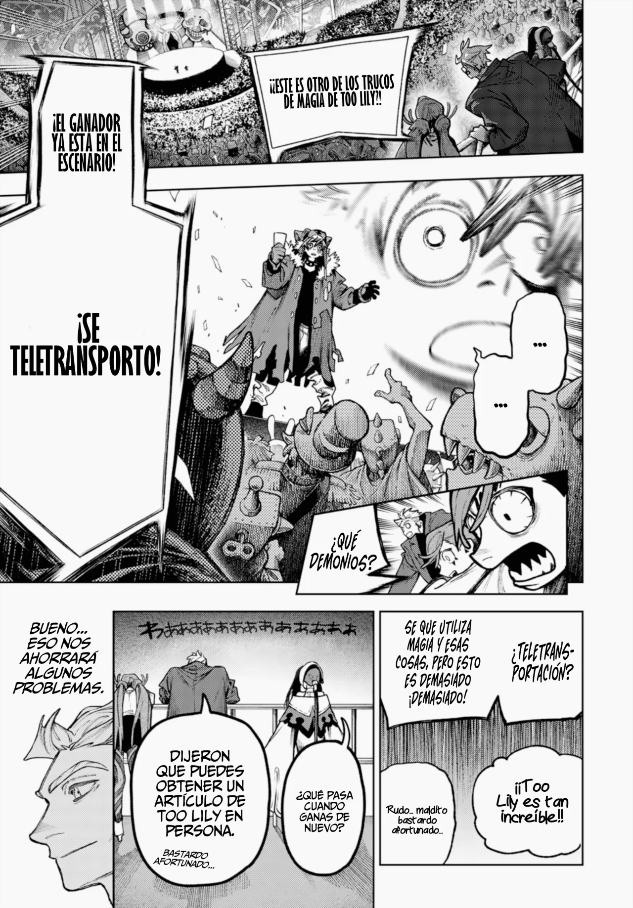 Página 8 del Manga