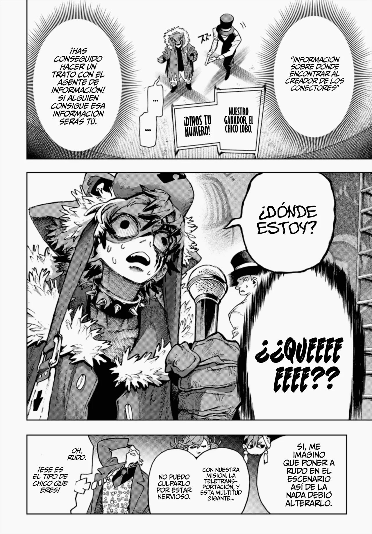 Página 9 del Manga