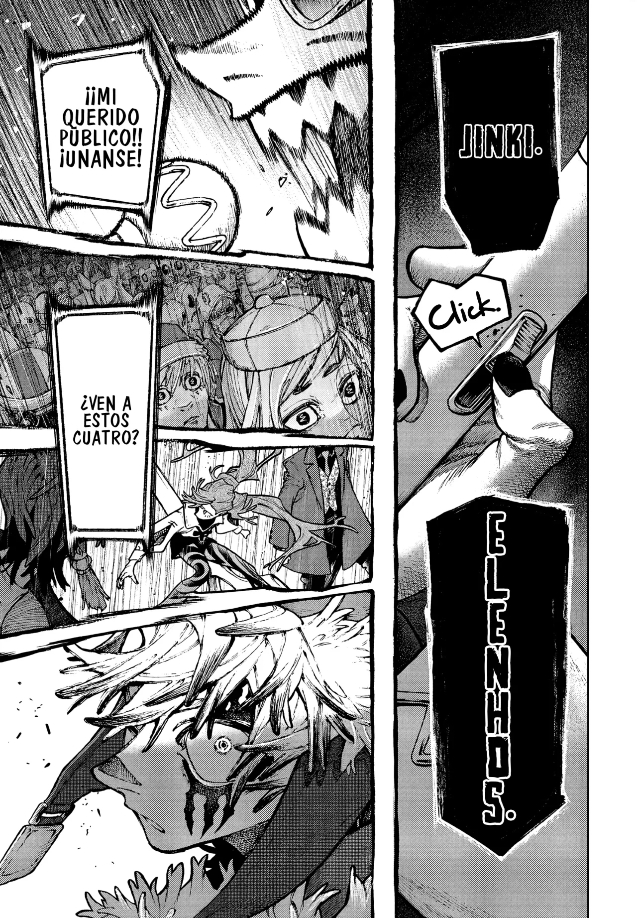 Página 17 del Manga