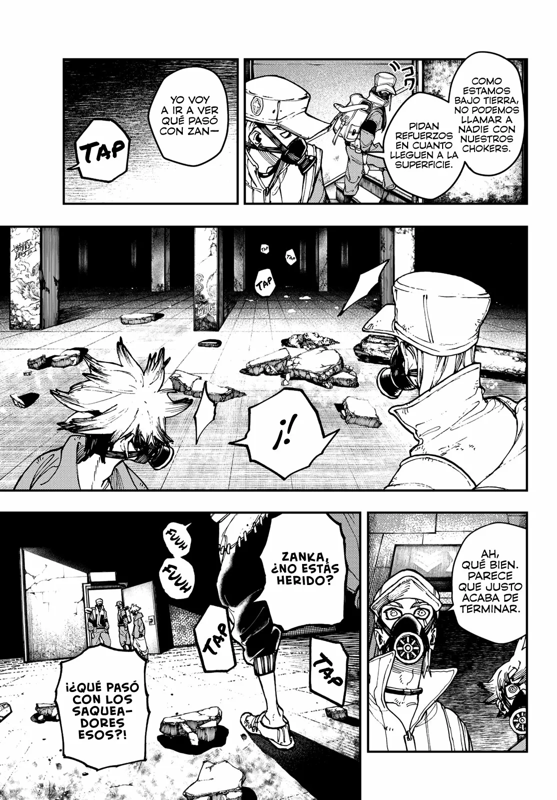 Página 3 del Manga