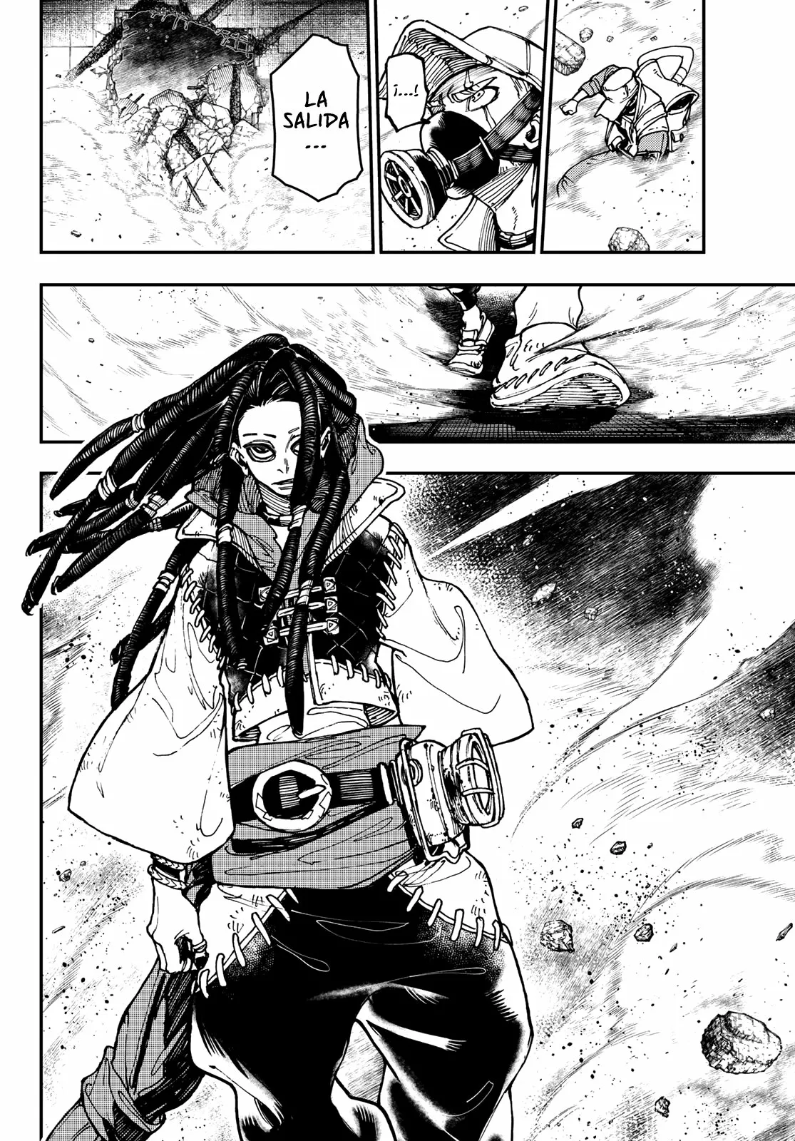 Página 8 del Manga