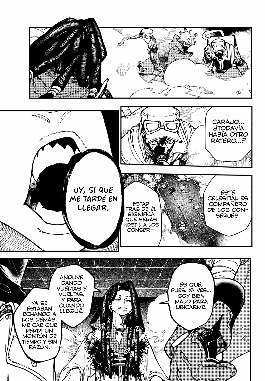 Página 9 del Manga