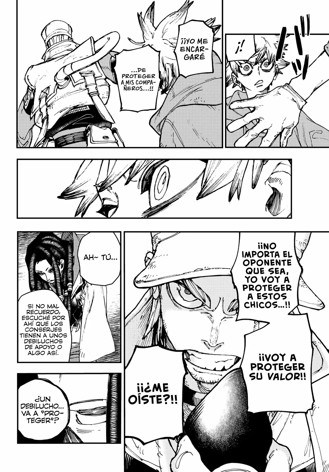 Página 16 del Manga