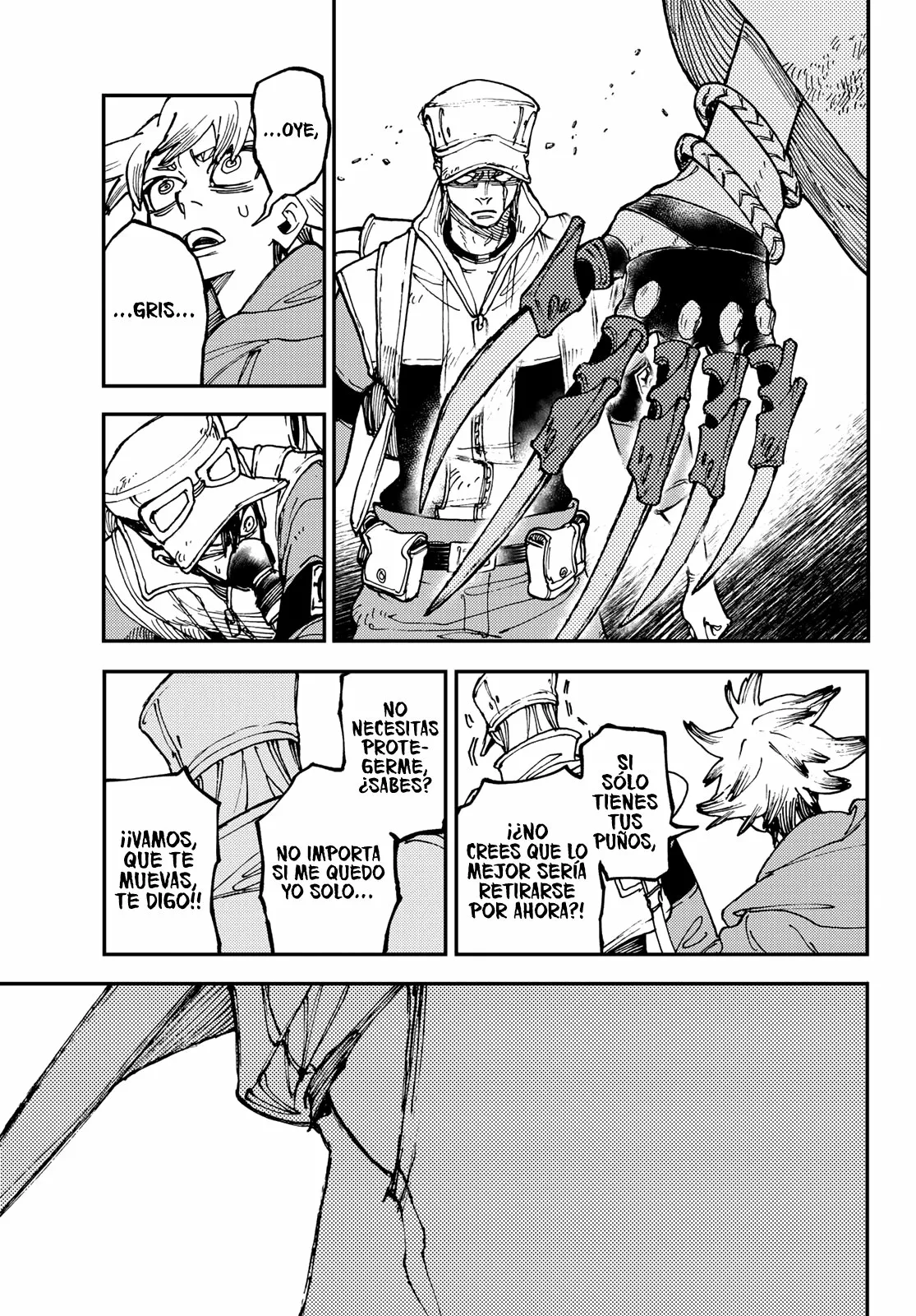 Página 17 del Manga