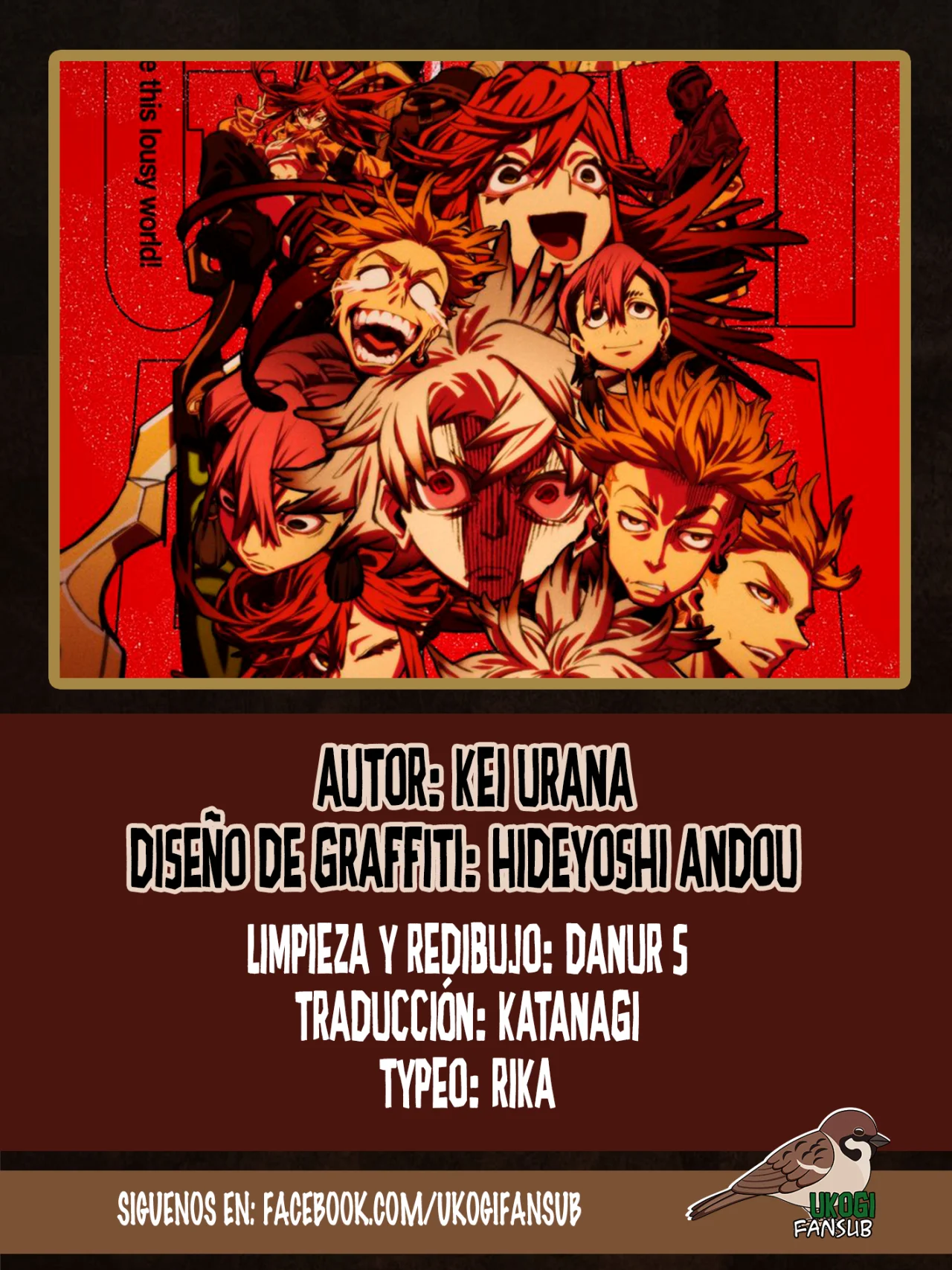 Página 19 del Manga