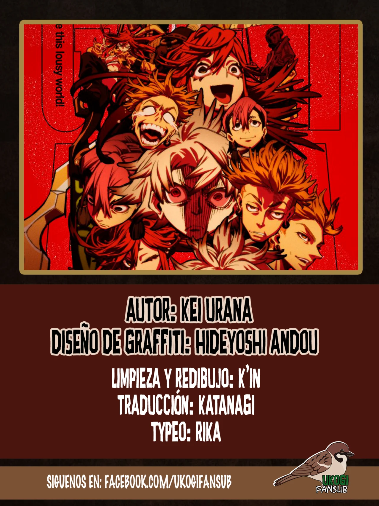 Página 18 del Manga