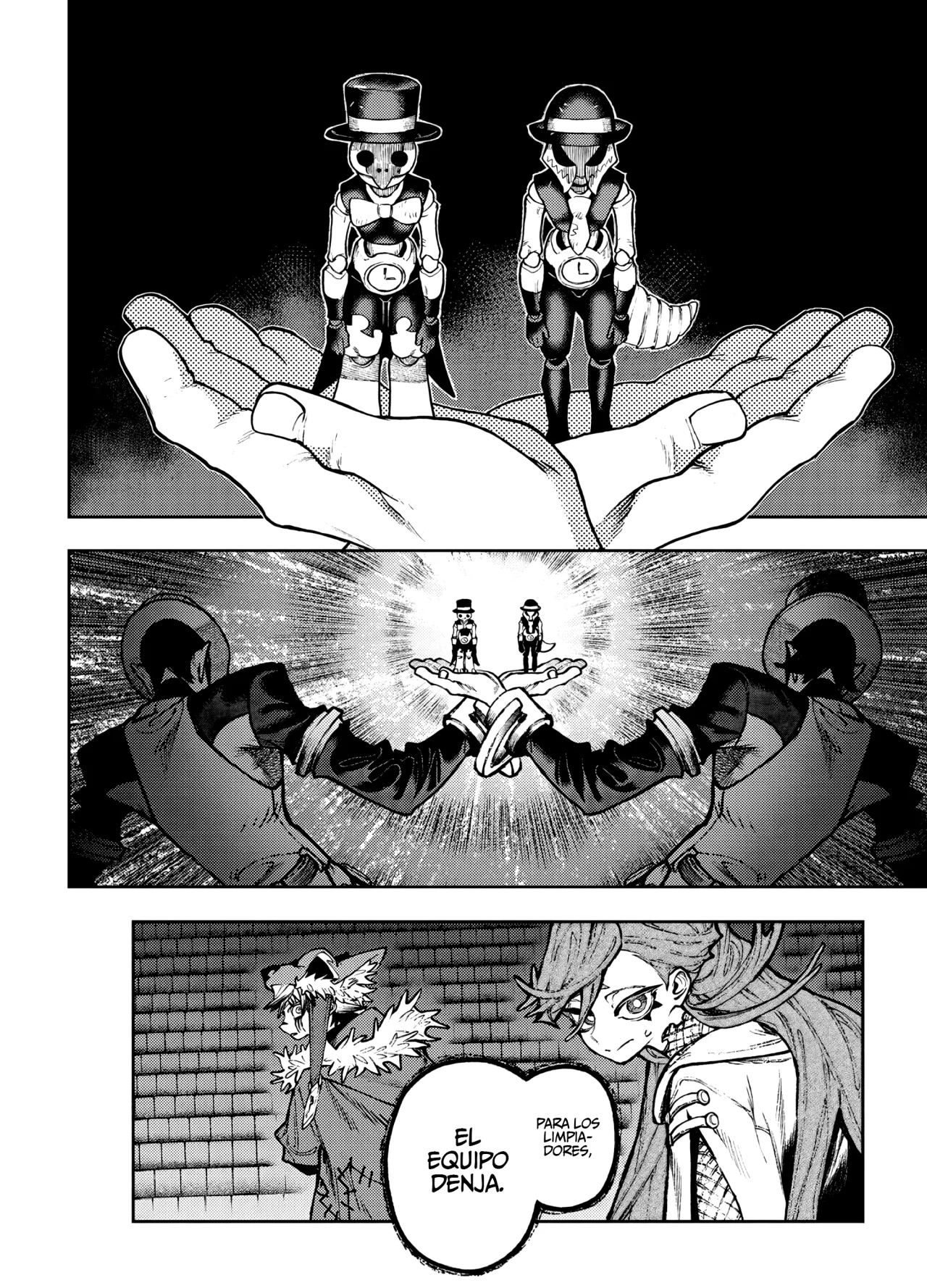 Página 3 del Manga