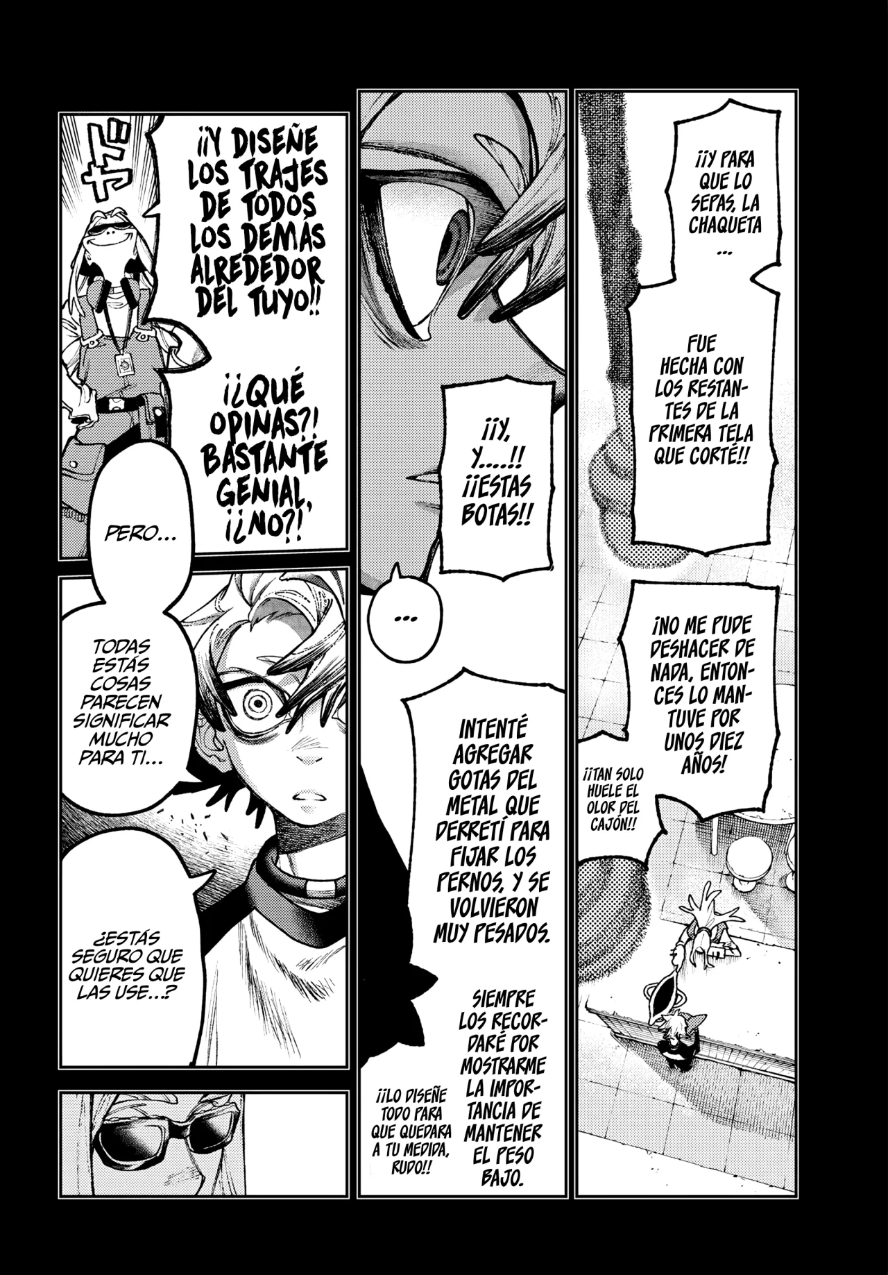 Página 3 del Manga