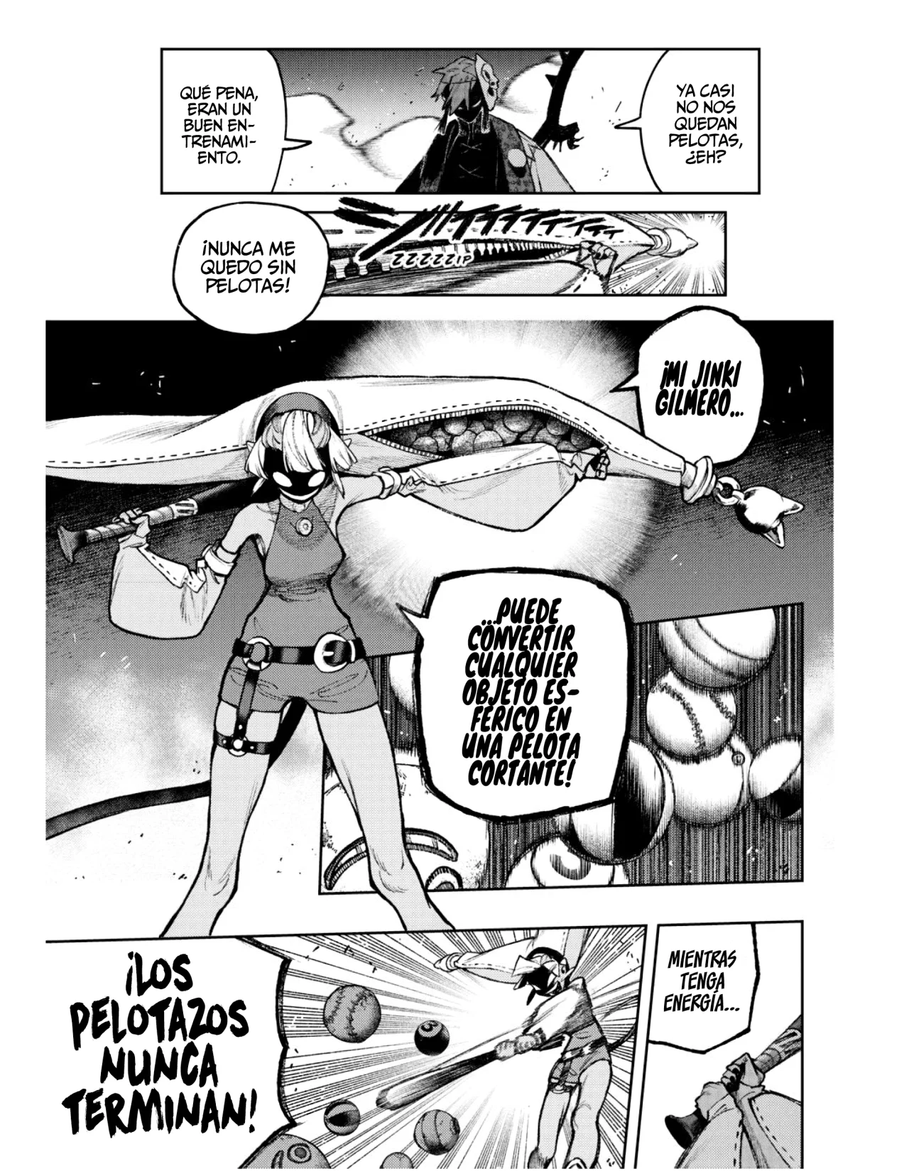 Página 8 del Manga