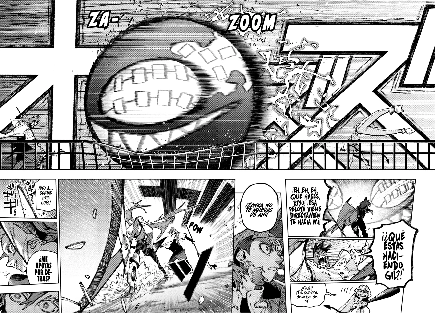 Página 11 del Manga