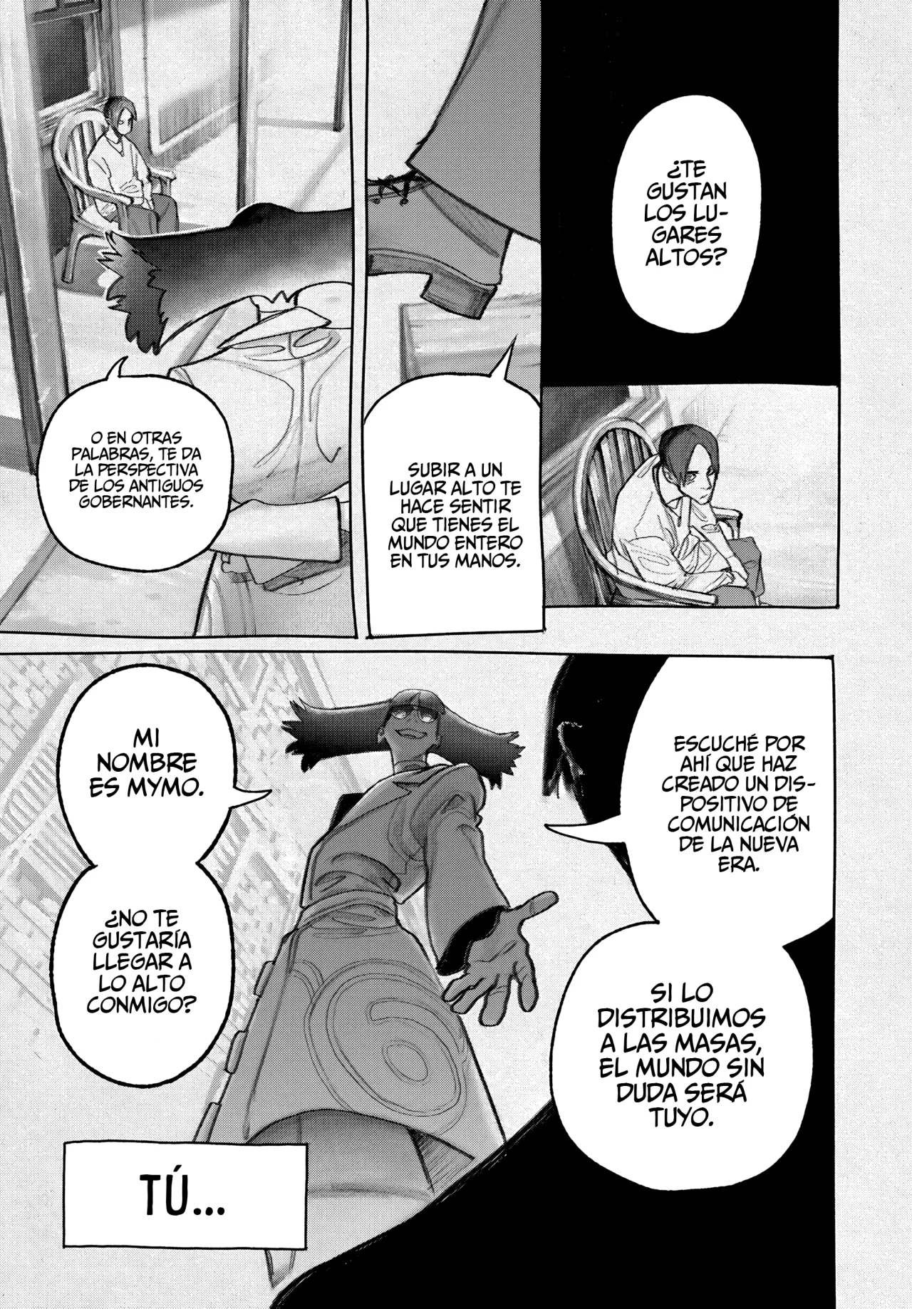 Página 5 del Manga