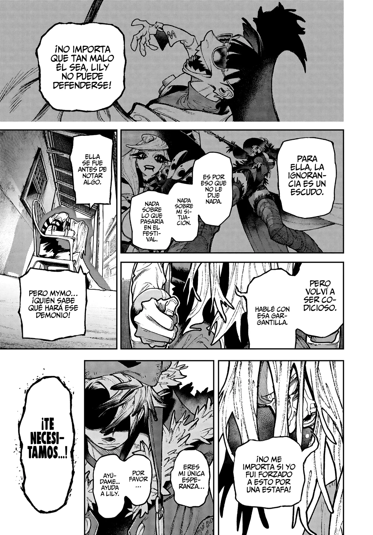 Página 13 del Manga