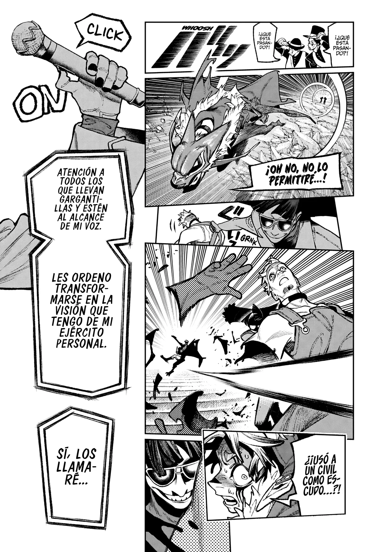 Página 6 del Manga