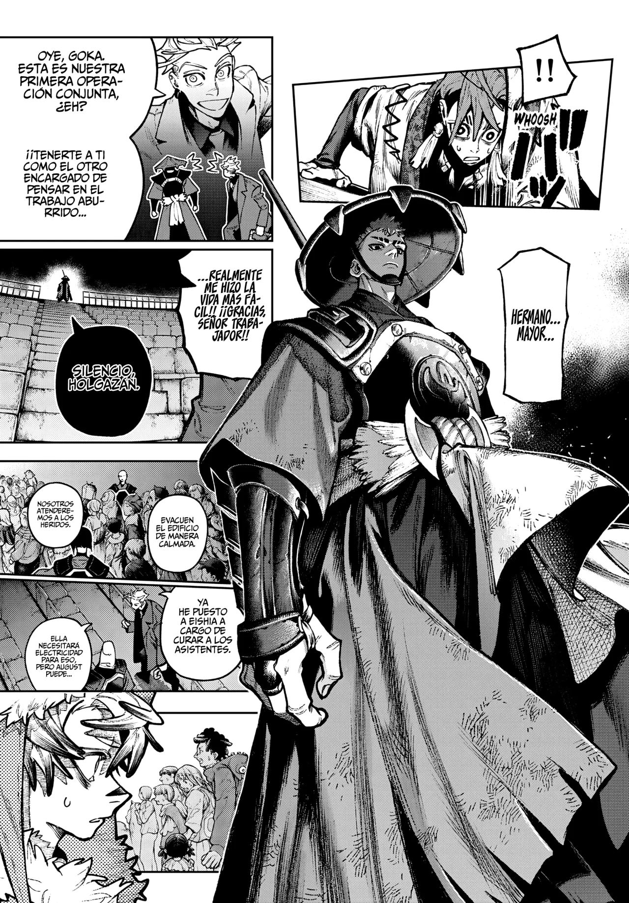 Página 12 del Manga