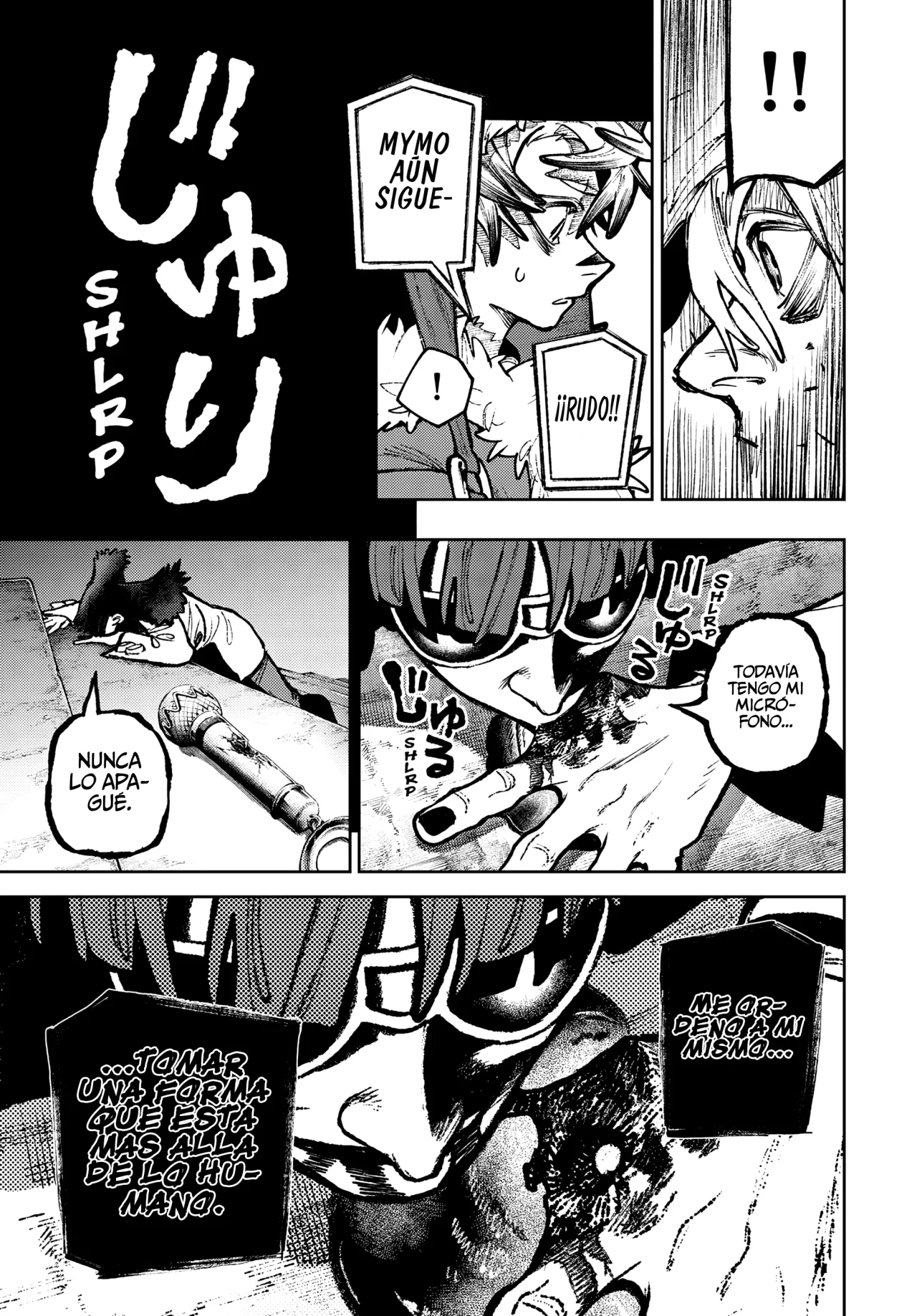 Página 15 del Manga
