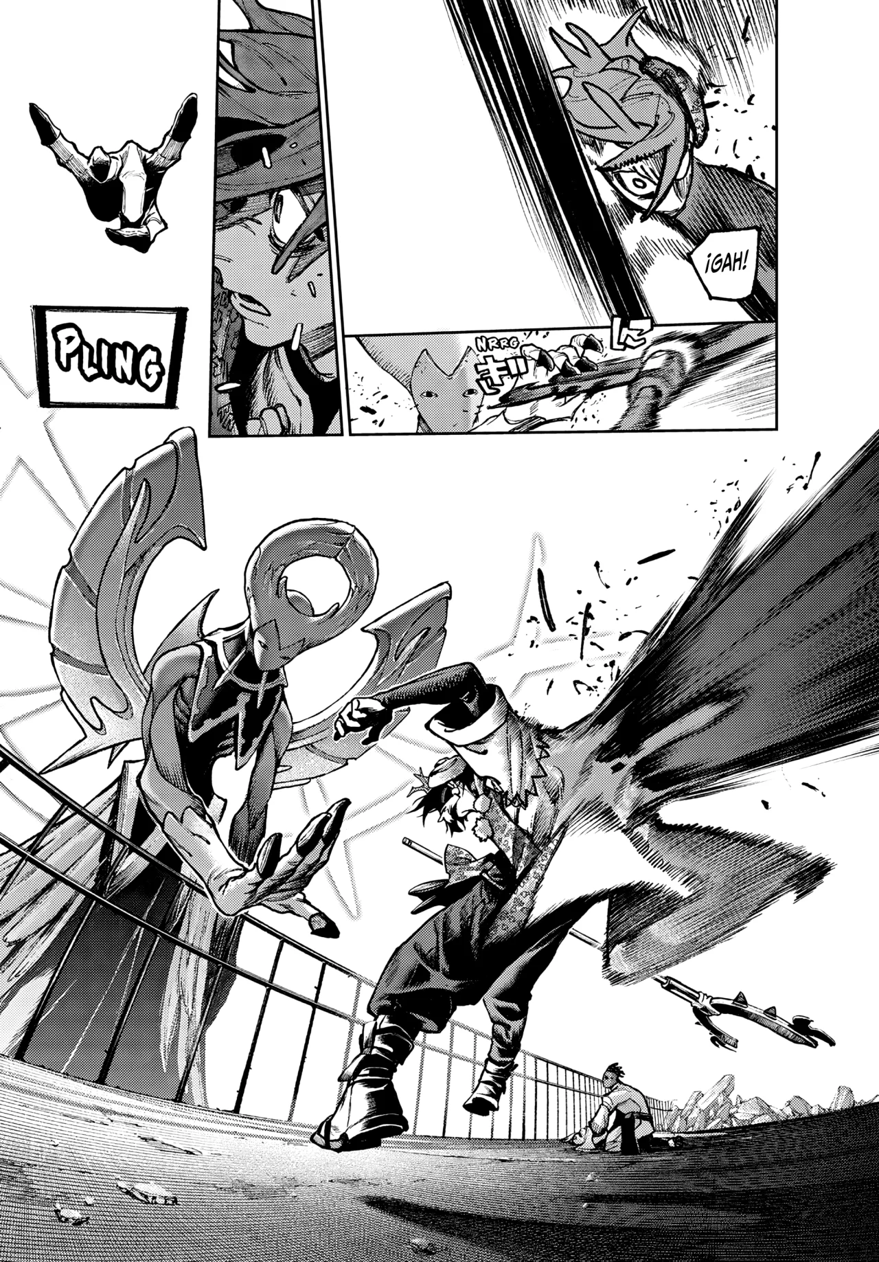 Página 16 del Manga