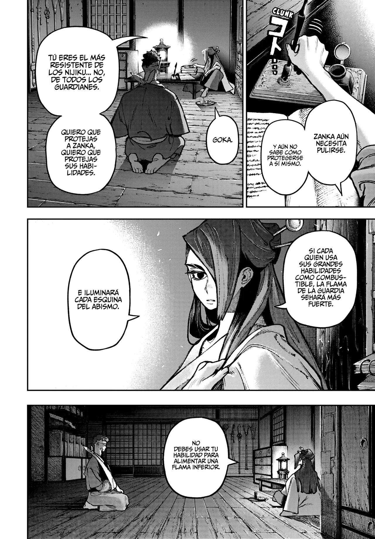 Página 3 del Manga