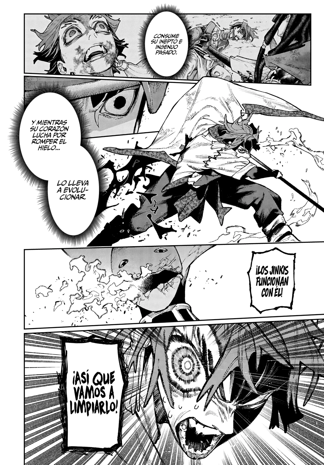 Página 6 del Manga