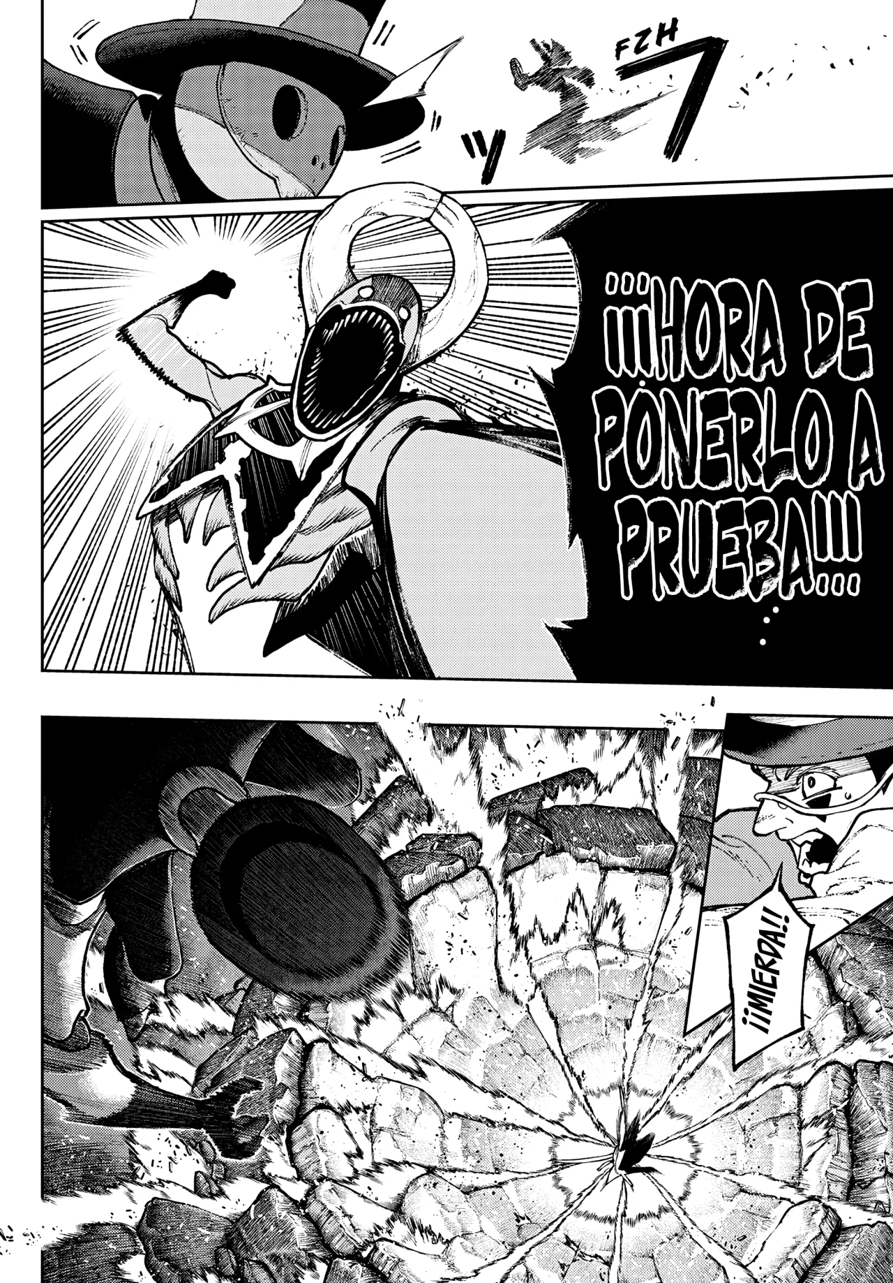 Página 4 del Manga