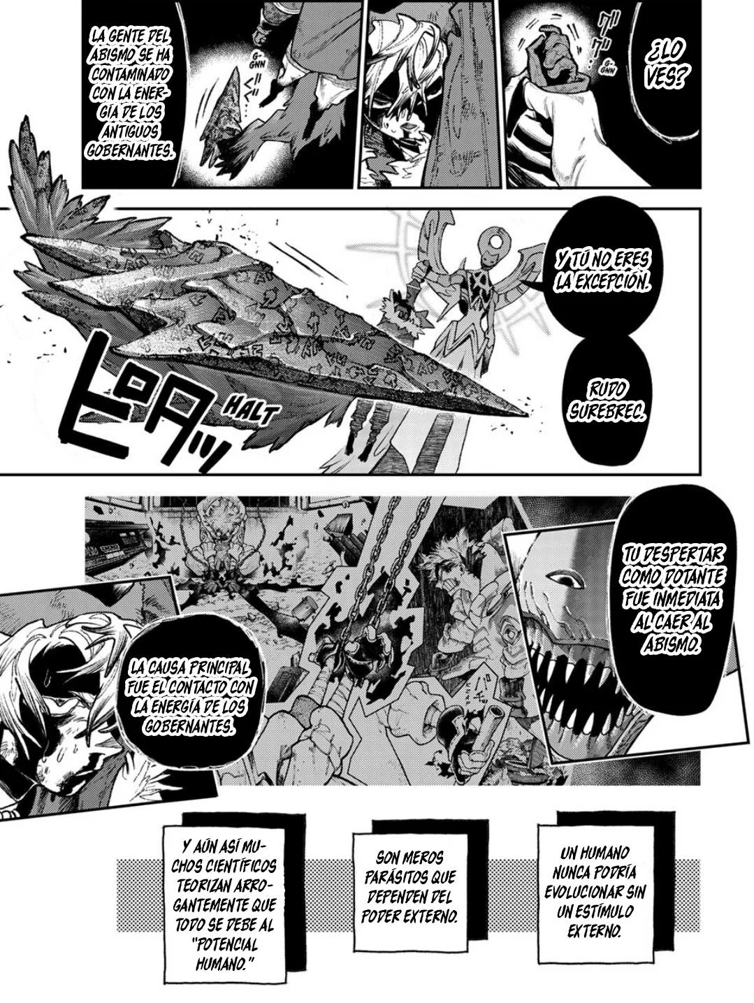 Página 6 del Manga