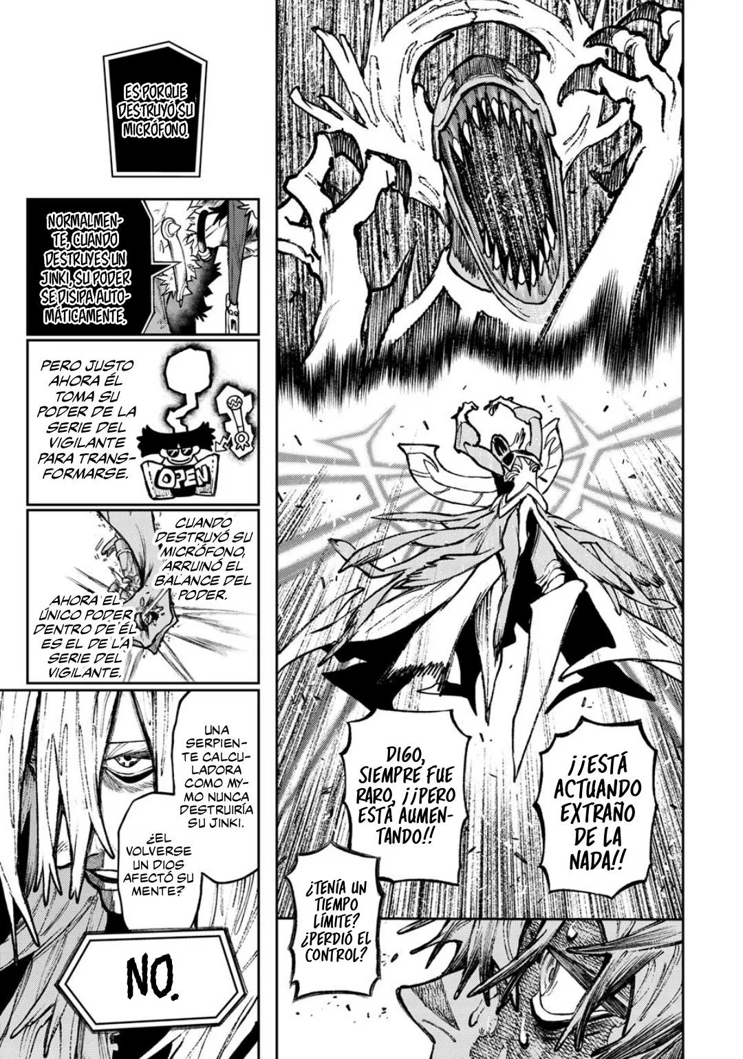 Página 14 del Manga