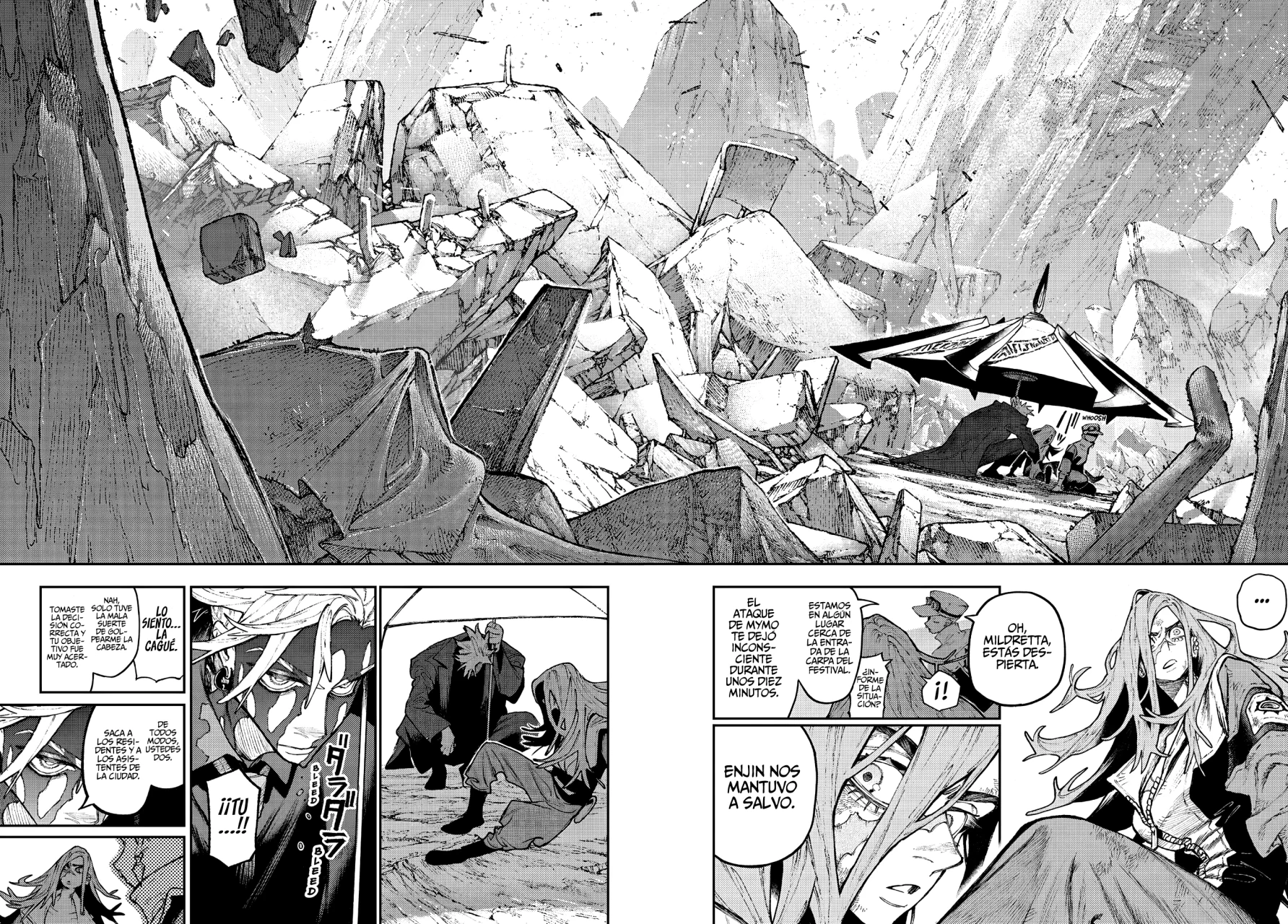 Página 3 del Manga