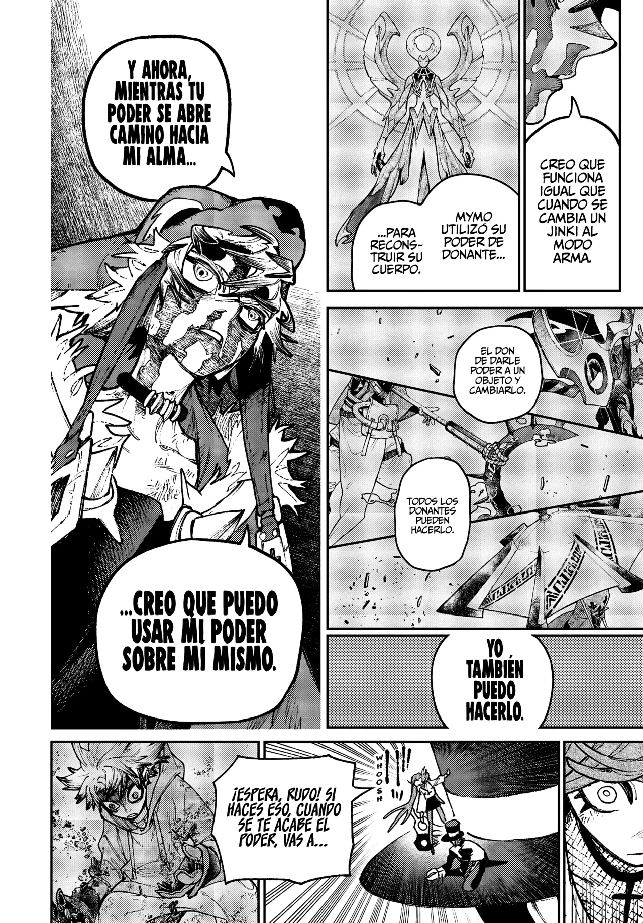 Página 8 del Manga