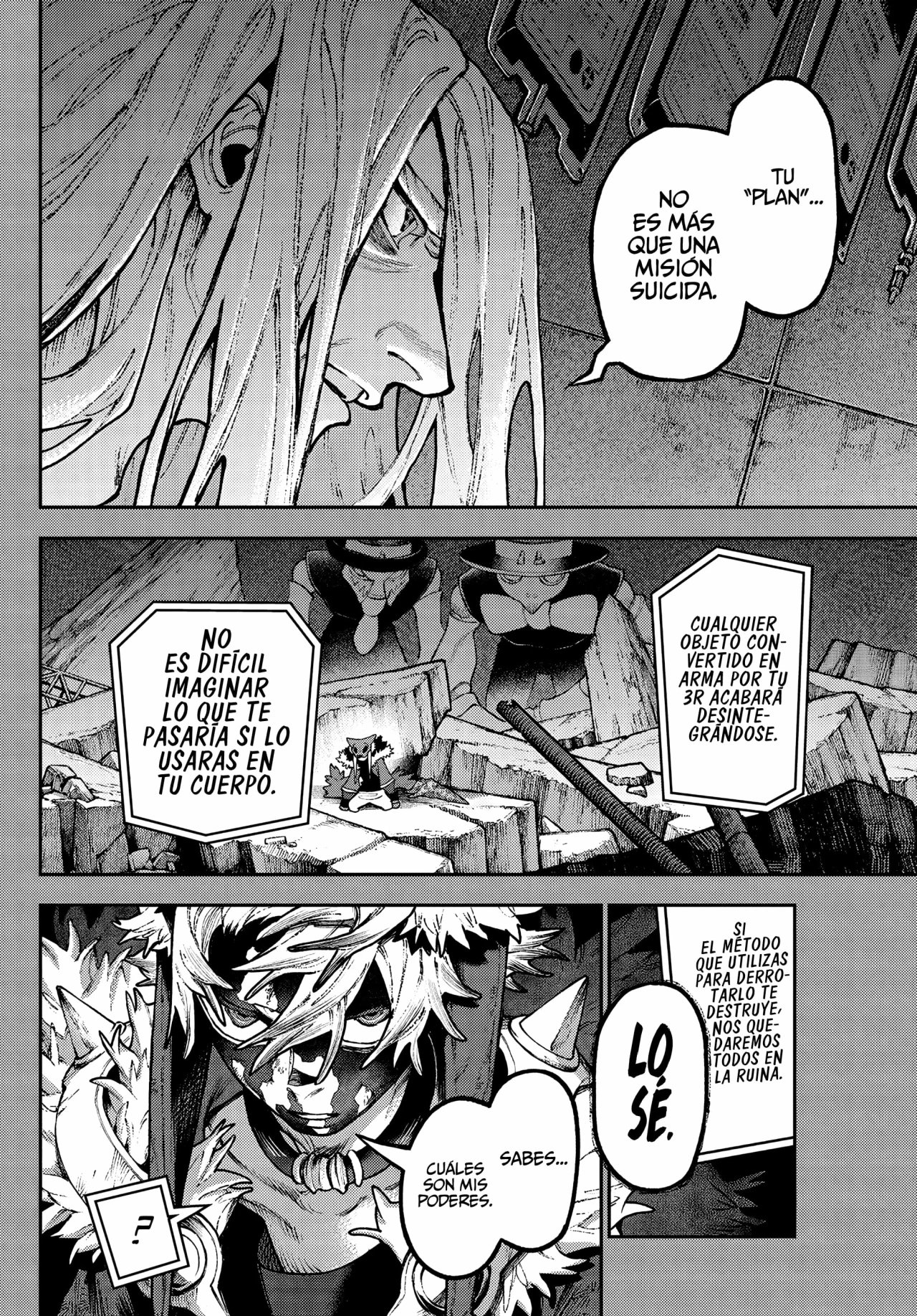 Página 4 del Manga