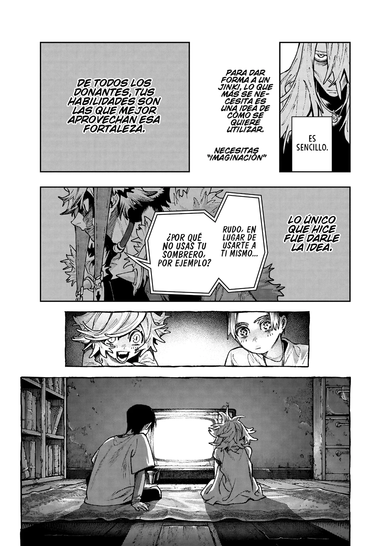 Página 9 del Manga