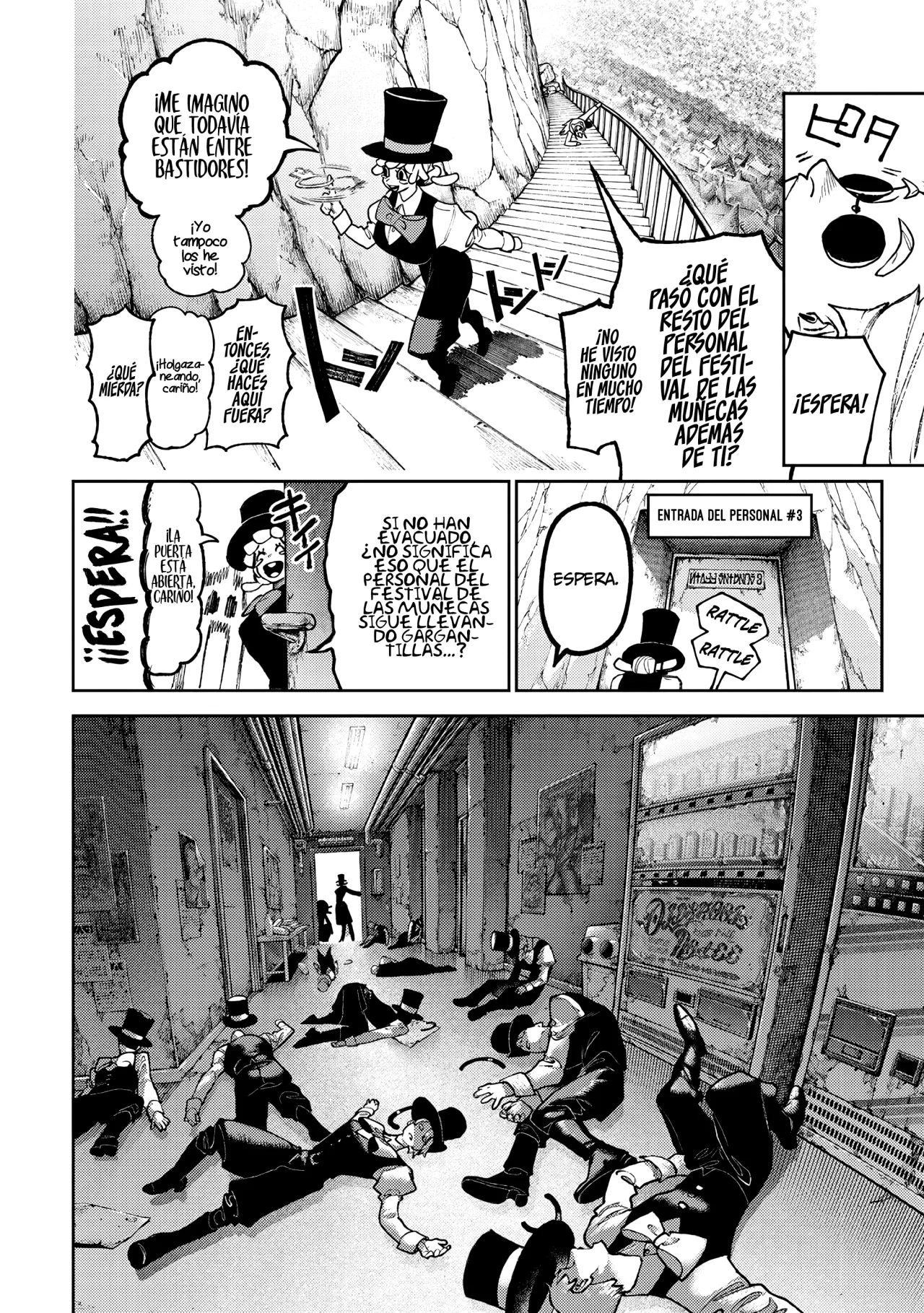 Página 3 del Manga
