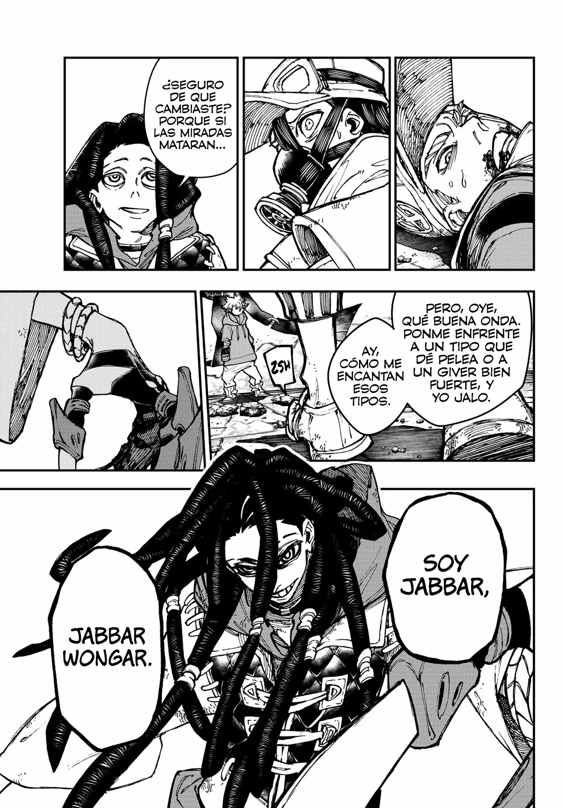 Página 5 del Manga