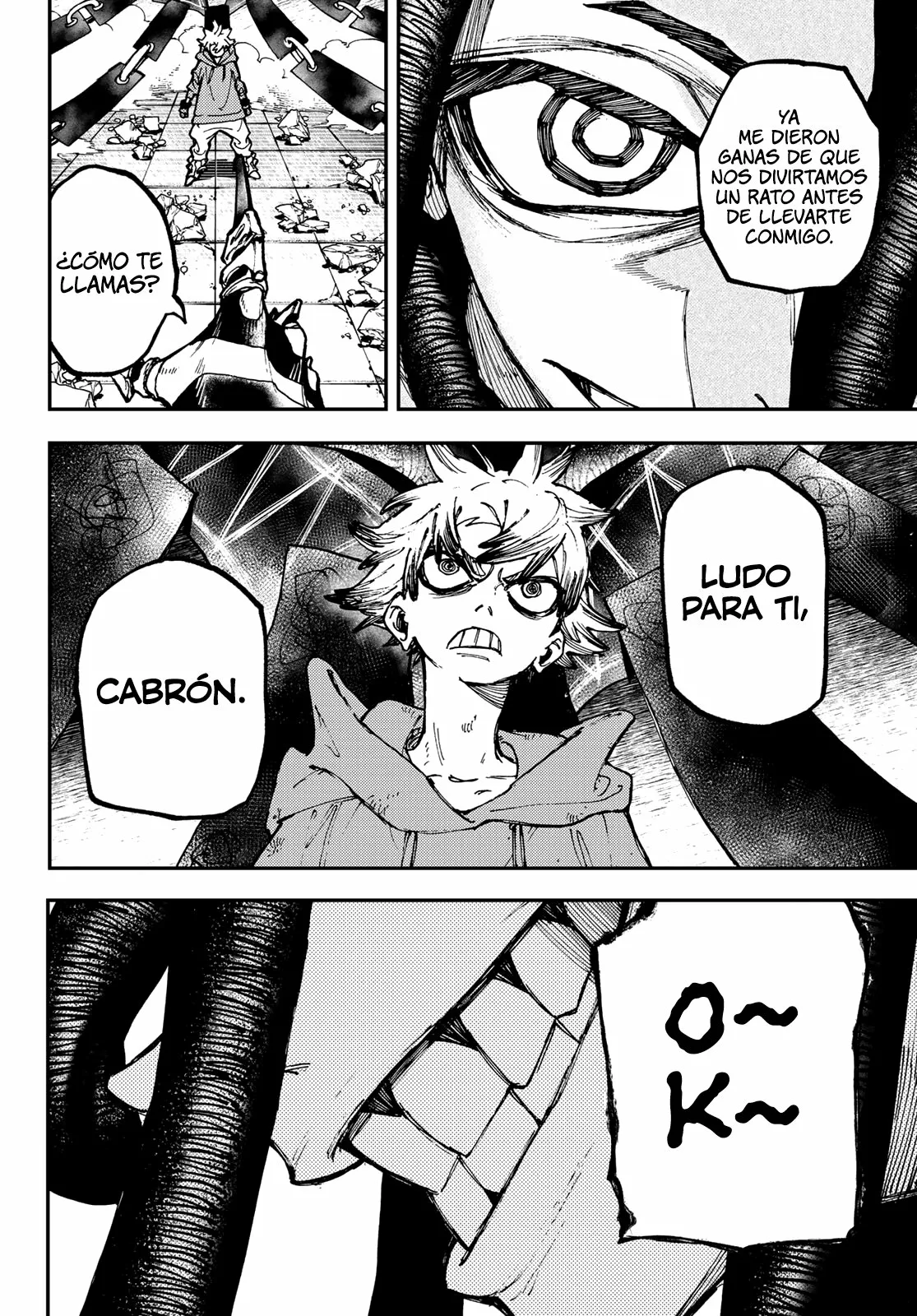 Página 6 del Manga