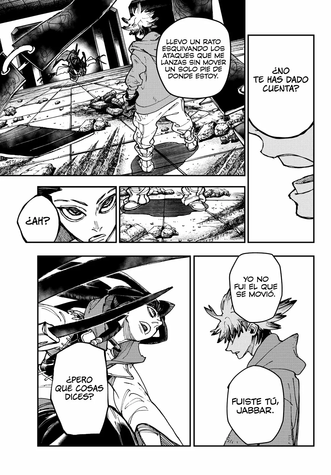 Página 17 del Manga