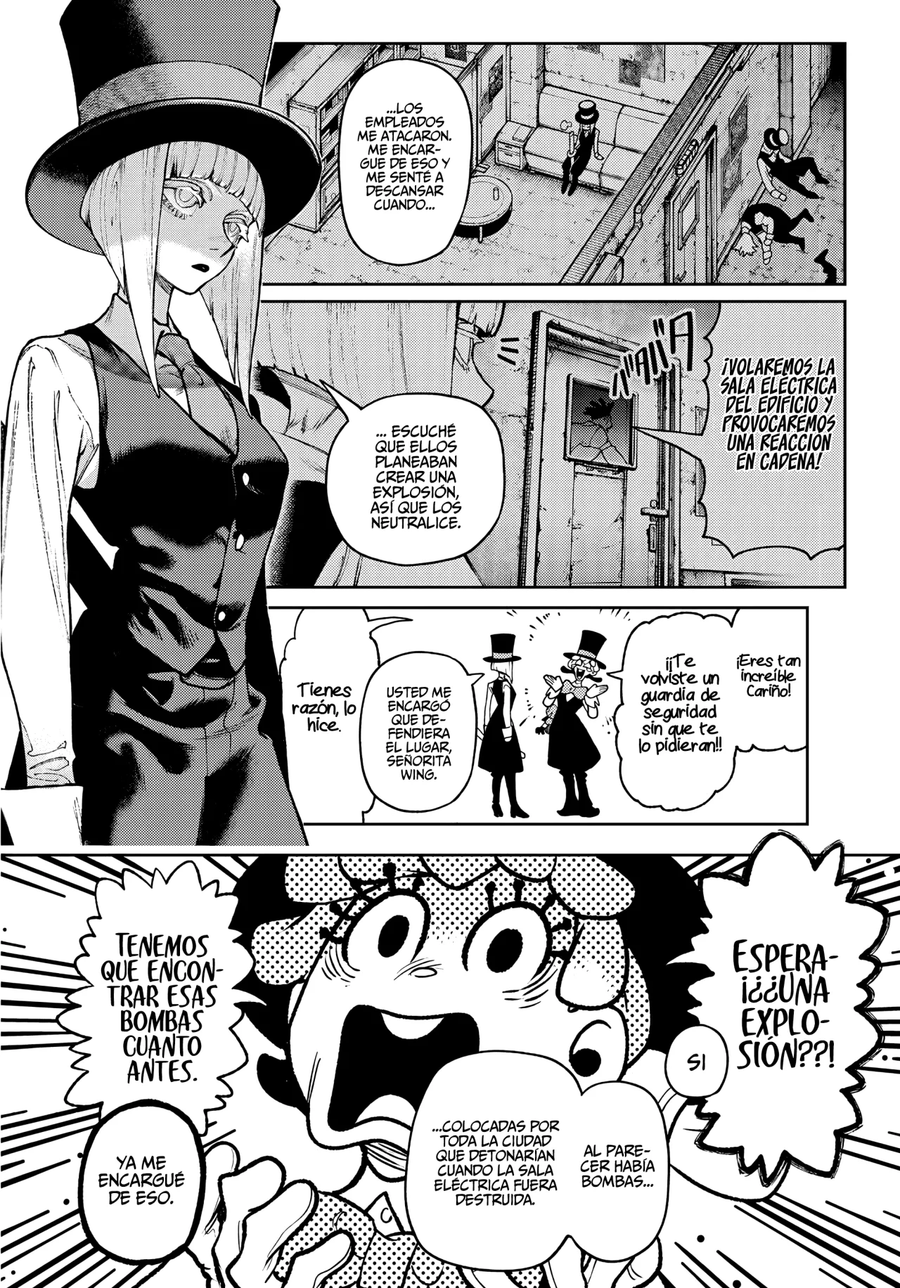 Página 3 del Manga