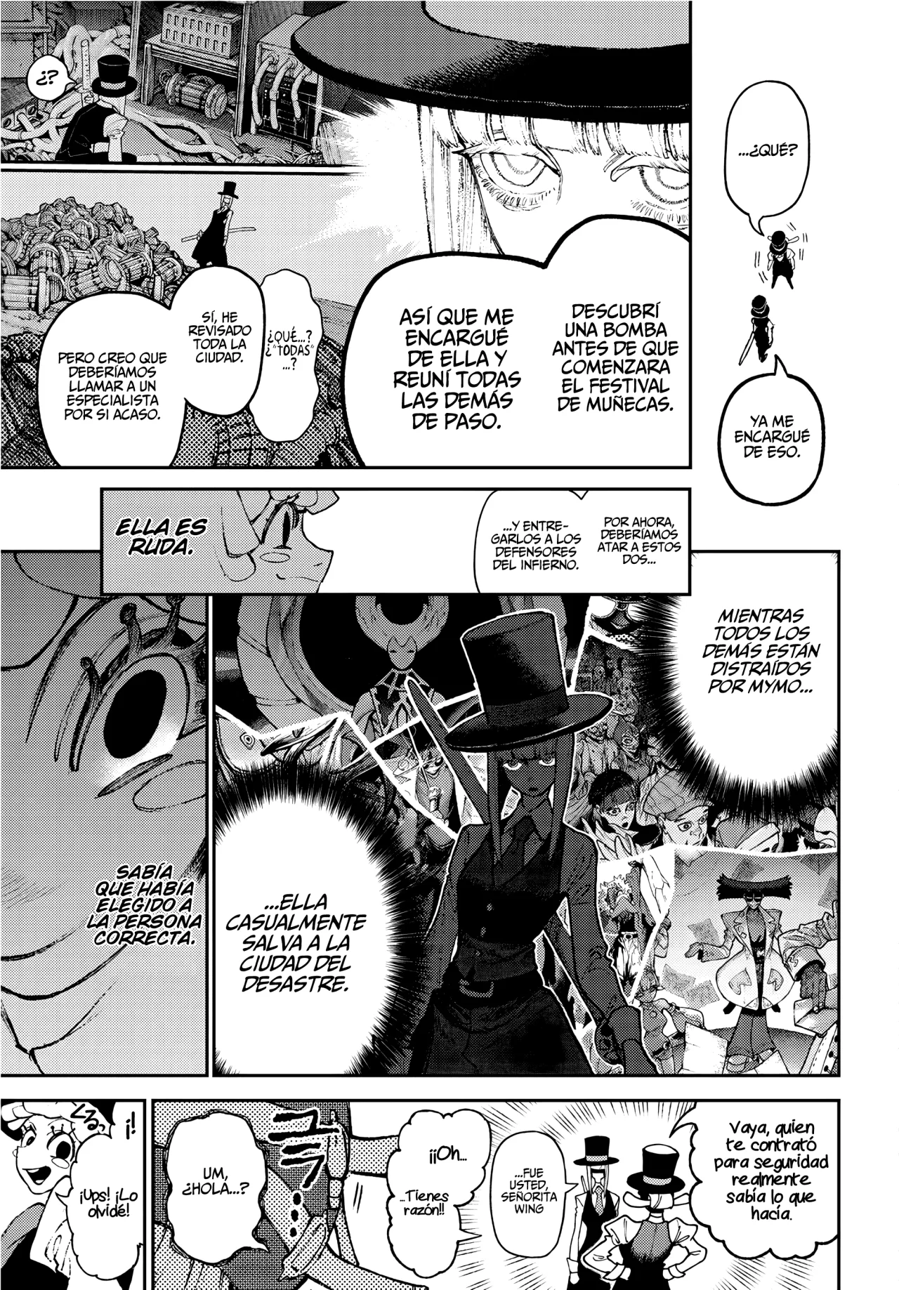 Página 4 del Manga