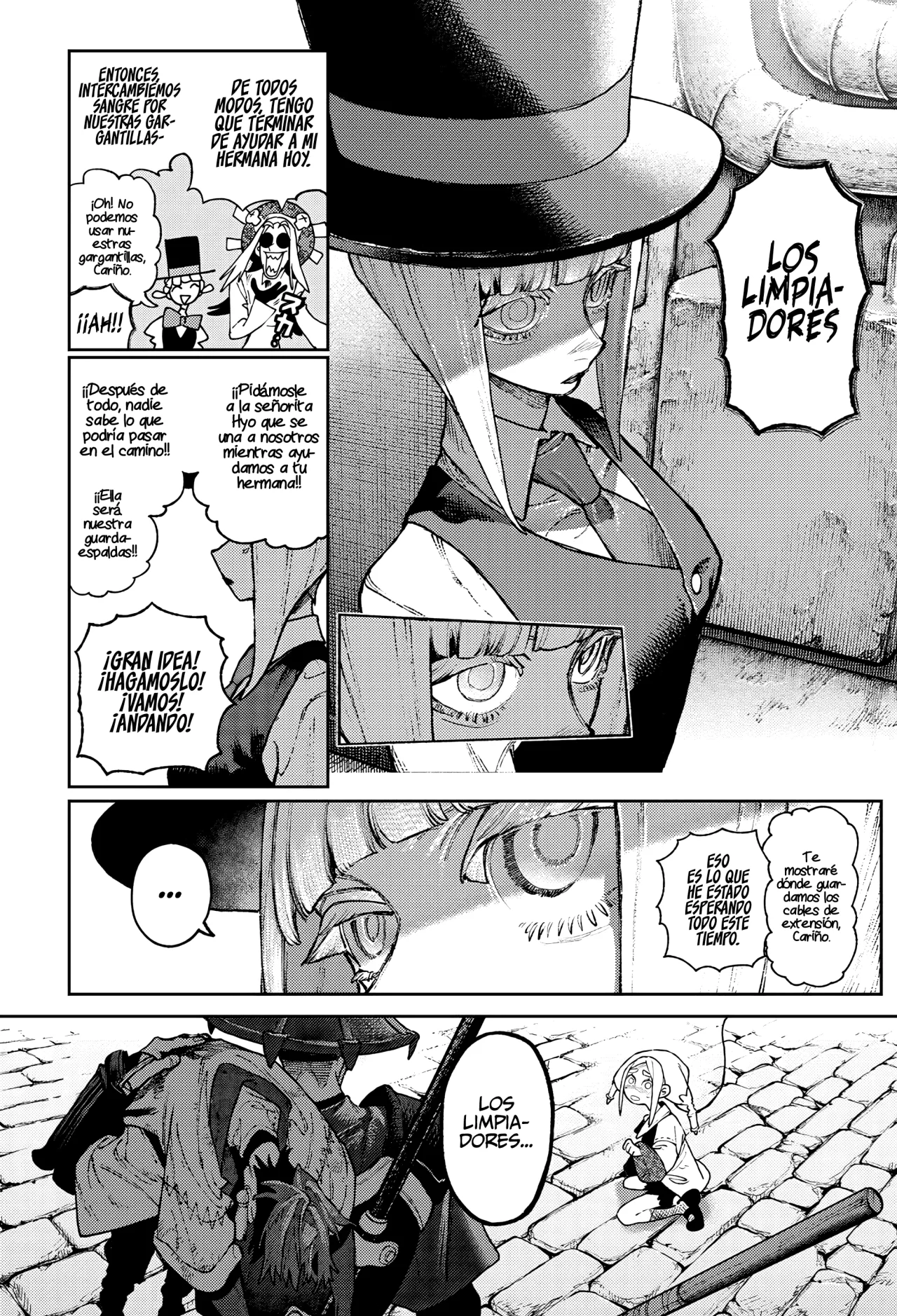 Página 6 del Manga
