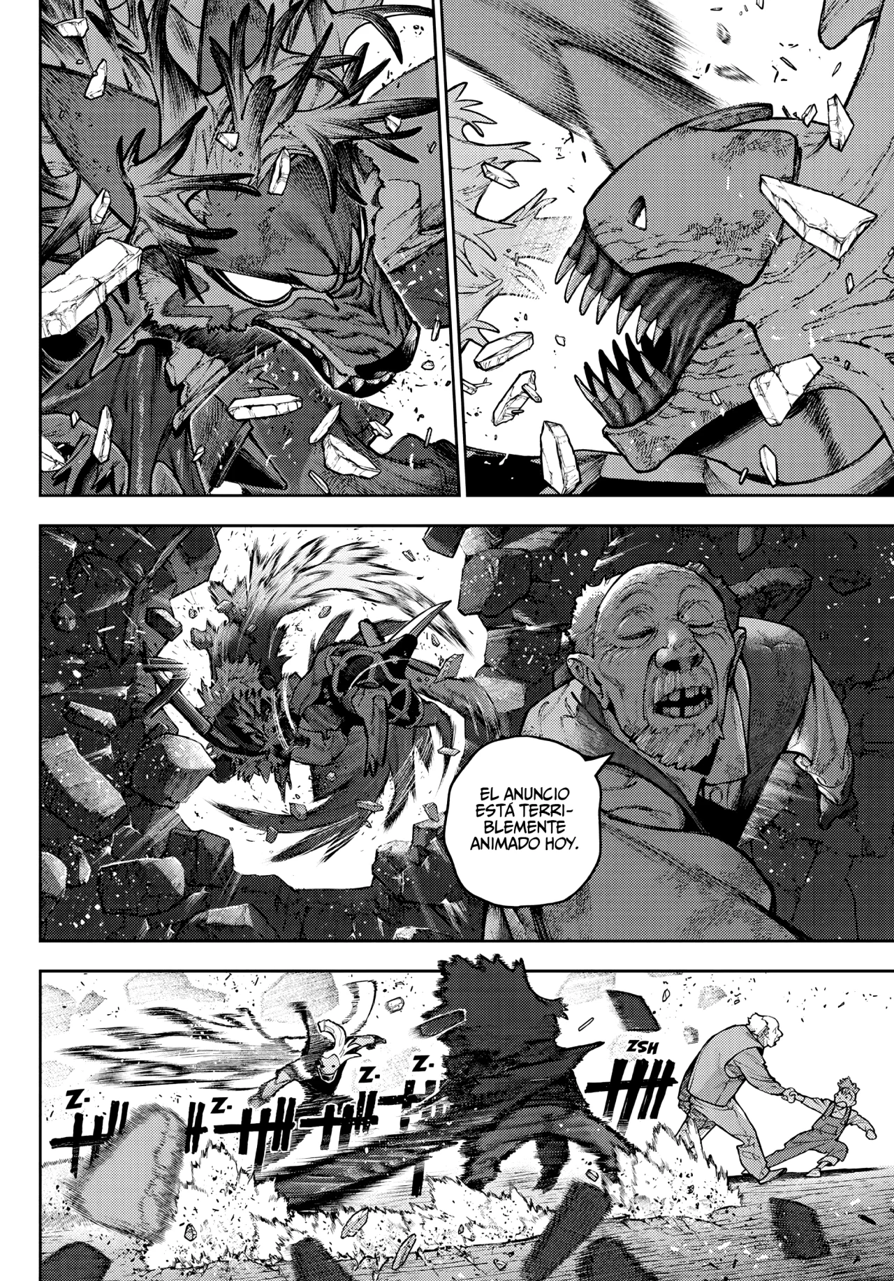 Página 4 del Manga