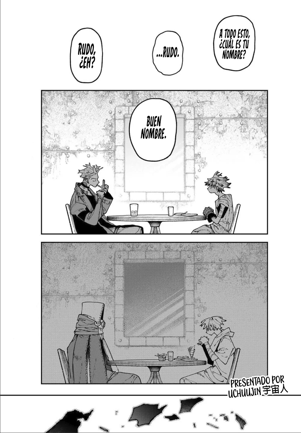 Página 6 del Manga