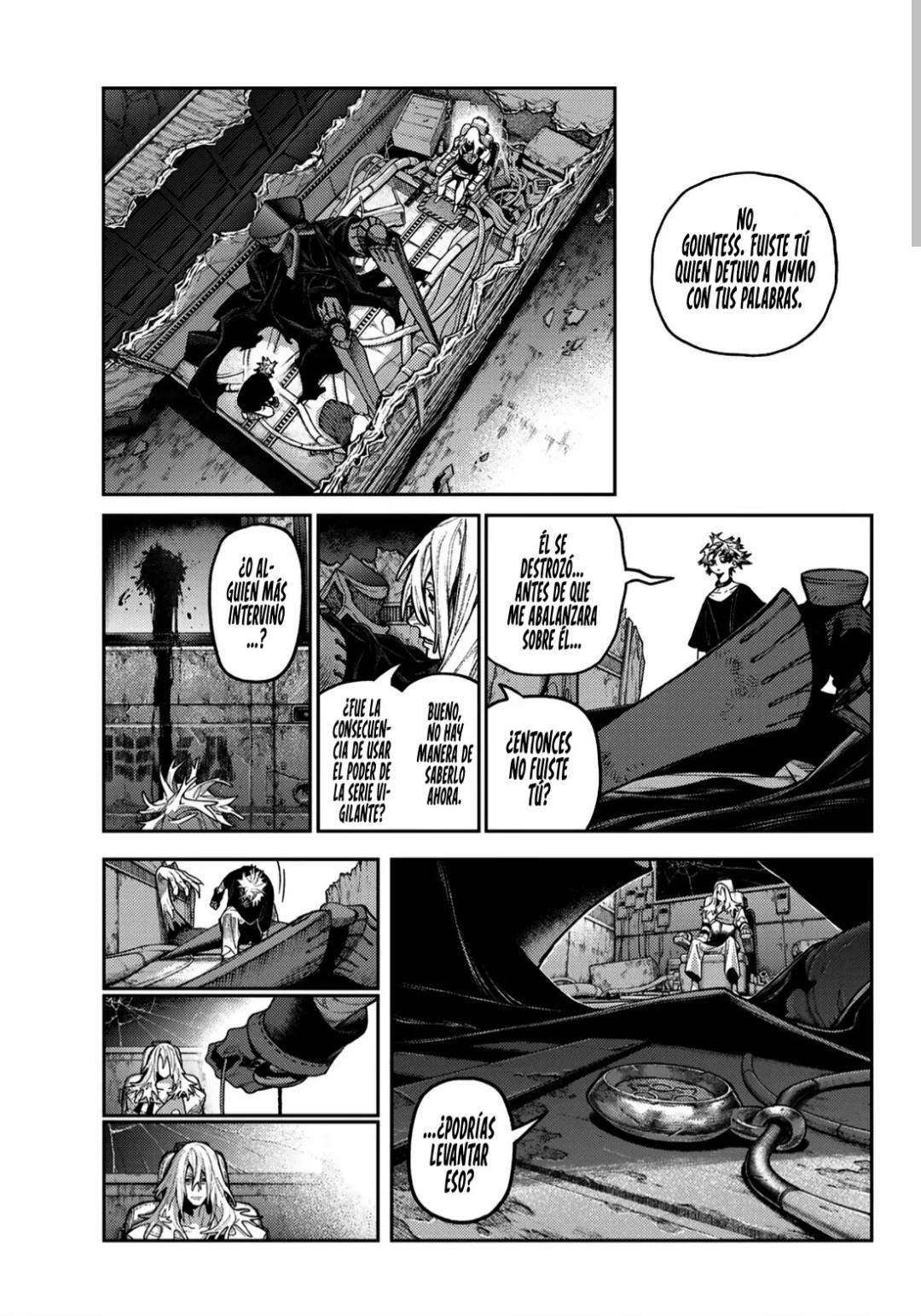 Página 4 del Manga