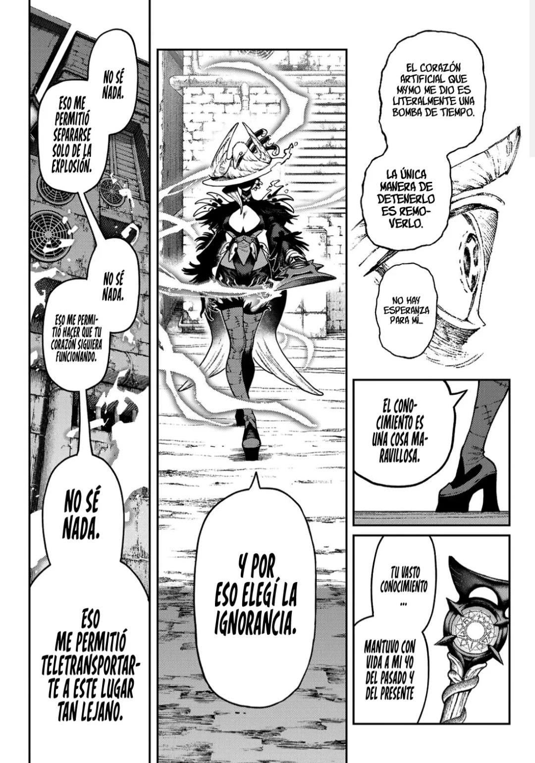 Página 13 del Manga