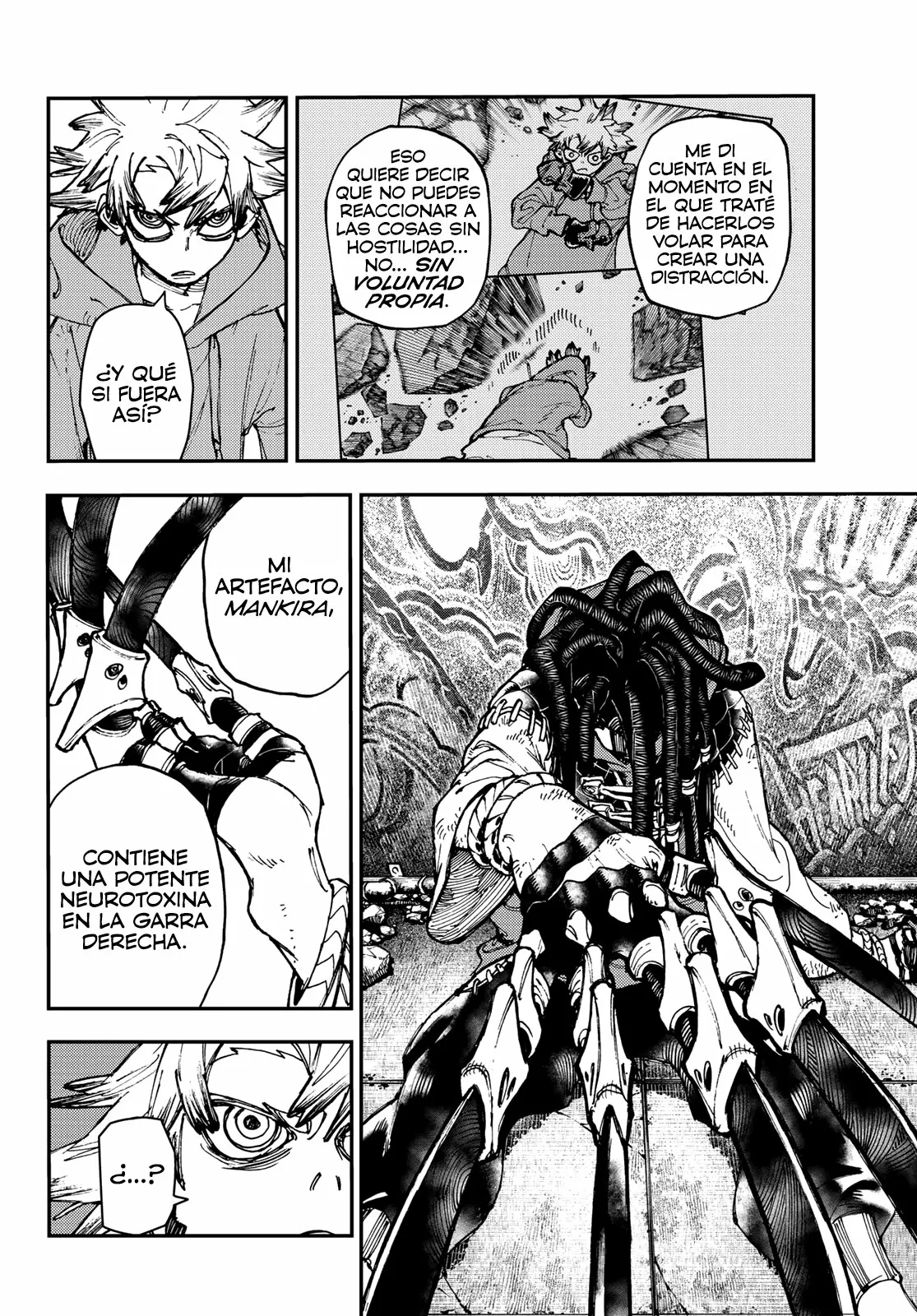 Página 16 del Manga