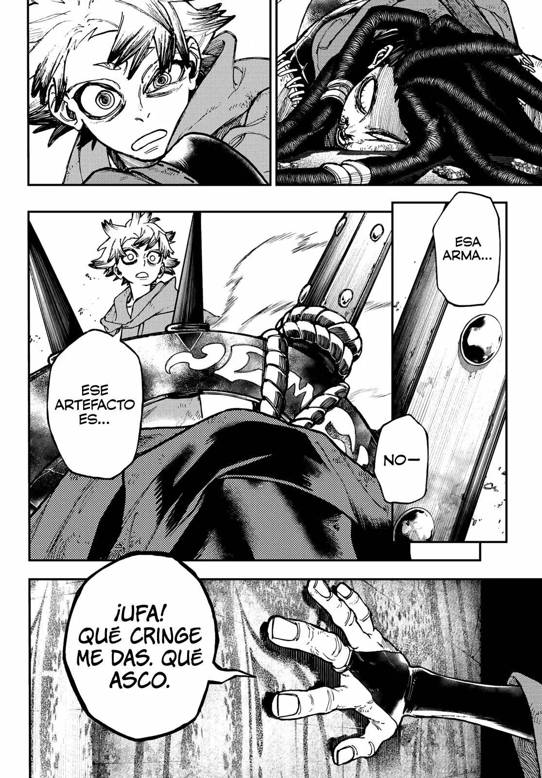 Página 18 del Manga