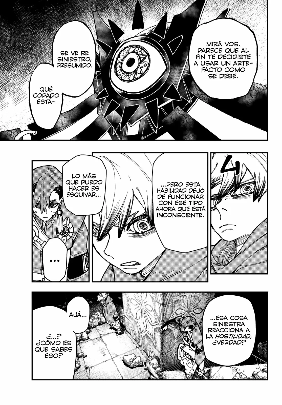 Página 3 del Manga