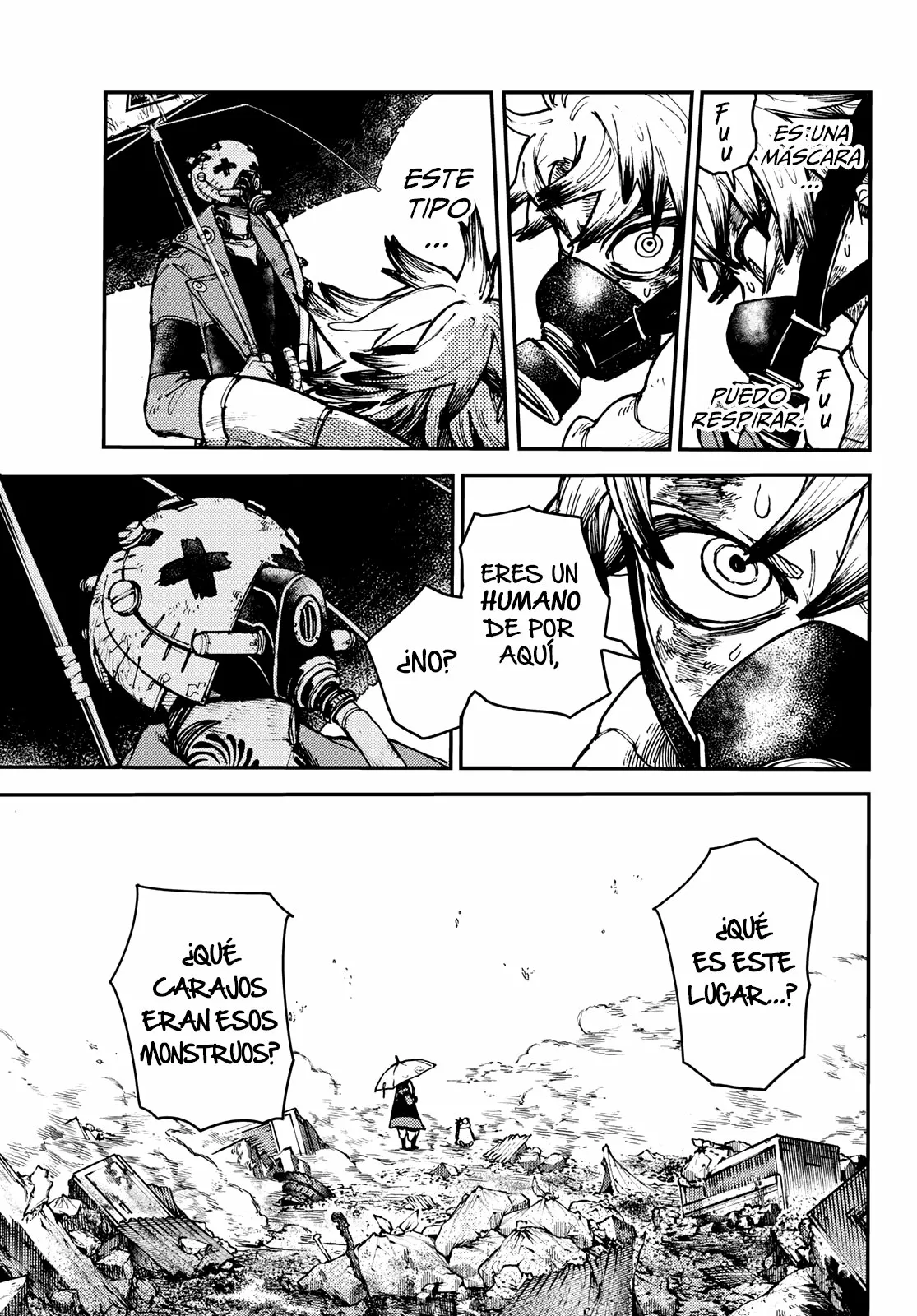 Página 26 del Manga