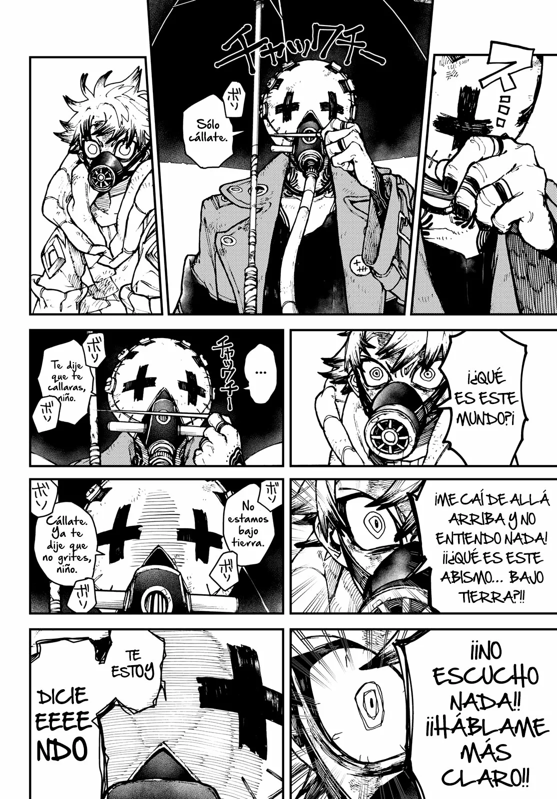 Página 27 del Manga