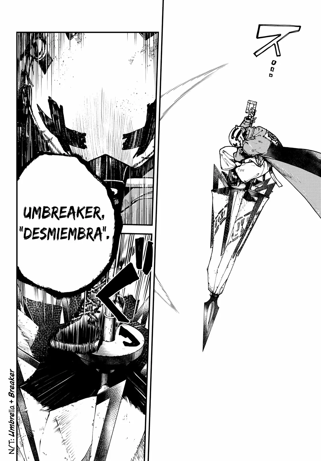 Página 37 del Manga
